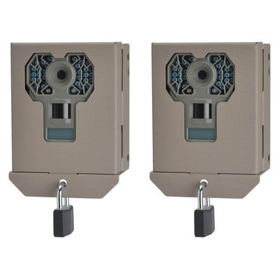 Stealth Cam GX Series Game Trail Camera Security & Bear-Proof Box, 2 Pack | BBGX