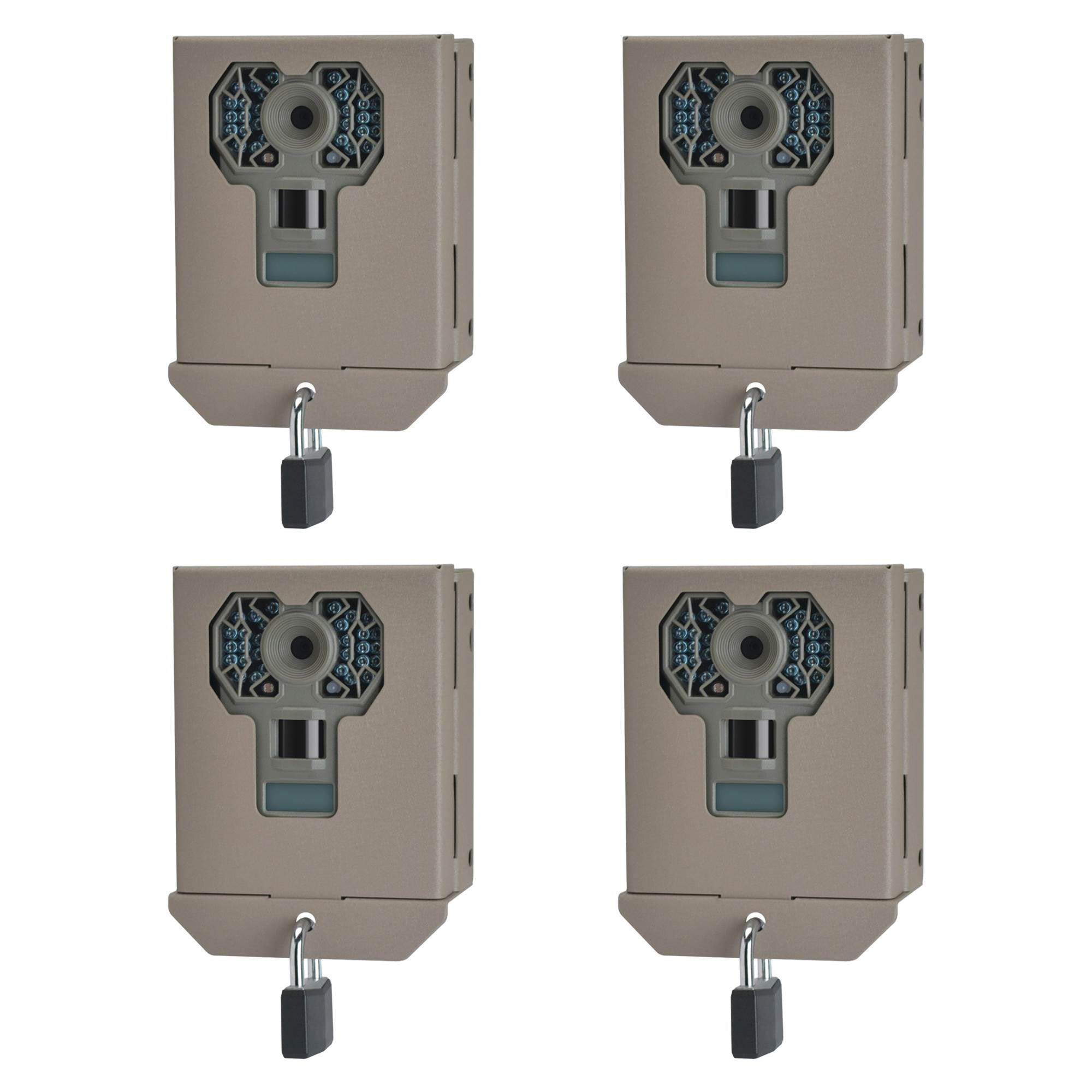 Stealth Cam GX Series Game Trail Camera Security & Bear-Proof Box, 4 Pack | BBGX