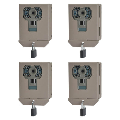 Stealth Cam GX Series Game Trail Camera Security & Bear-Proof Box, 4 Pack | BBGX