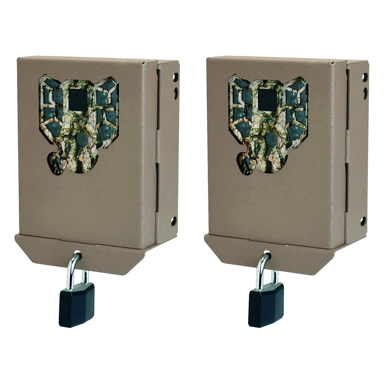 Stealth Cam PX Series Game Trail Camera Steel Security Case Box, 2 Pack | BBPX