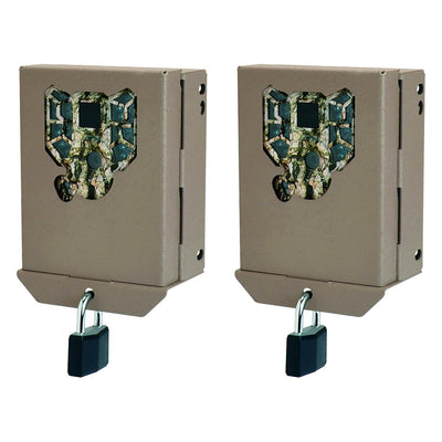 Stealth Cam PX Series Game Trail Camera Steel Security Case Box, 2 Pack | BBPX