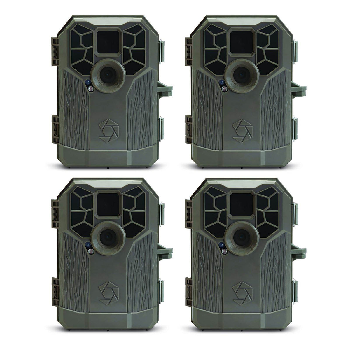 Stealth Cam P12SCTC Trail Hunting Game Camera, 4 Pack (Certified Refurbished)