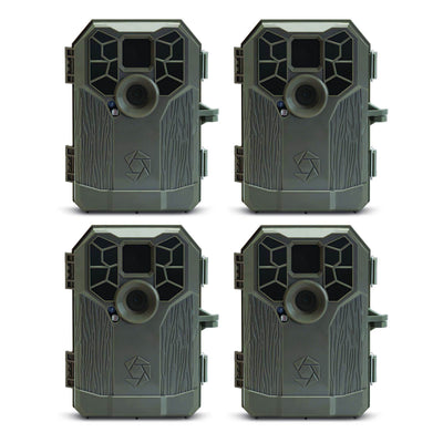 Stealth Cam P12SCTC Trail Hunting Game Camera, 4 Pack (Certified Refurbished)