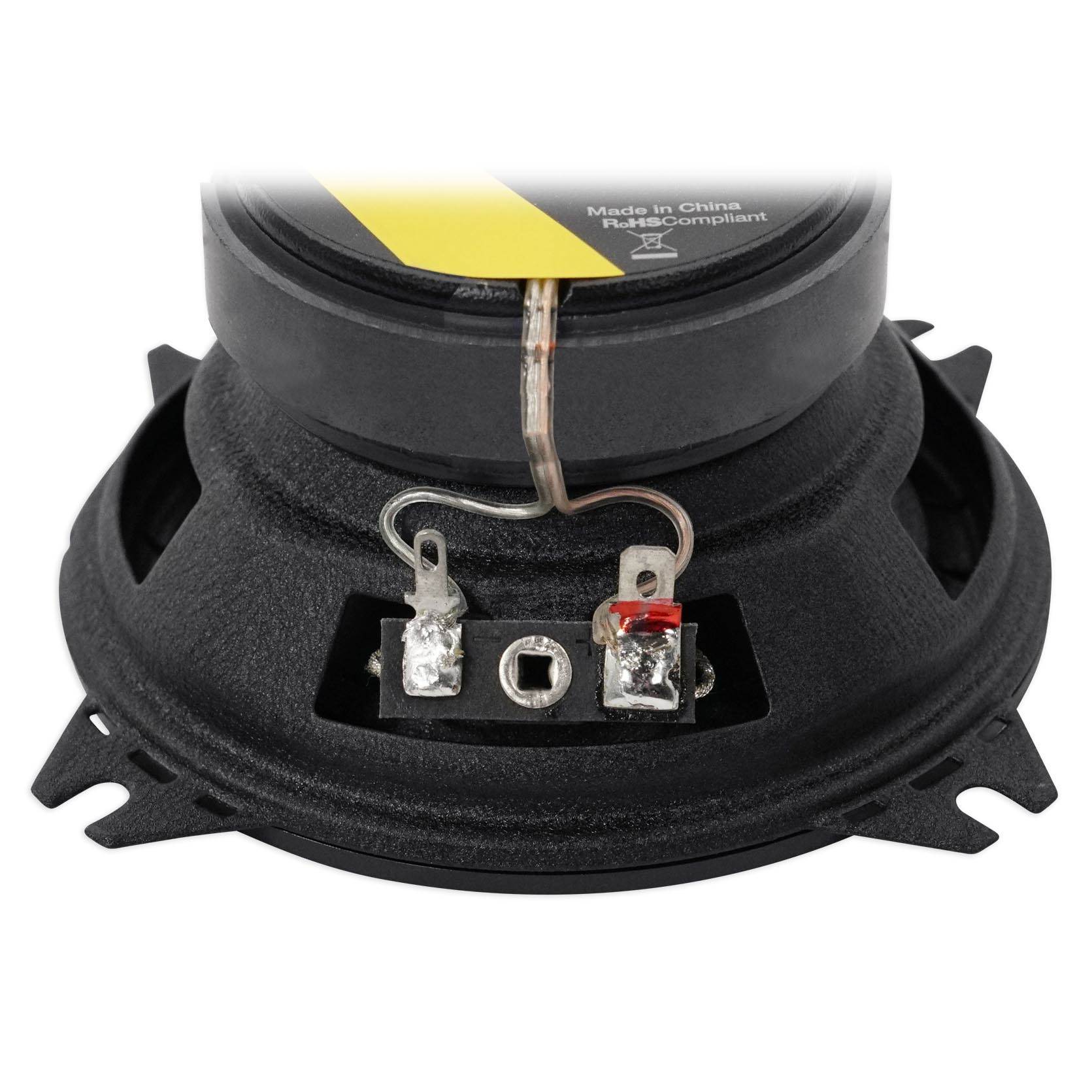 Polk 4-Inch 135W Speakers with Kicker CS Series 4-Inch Coaxial Speakers