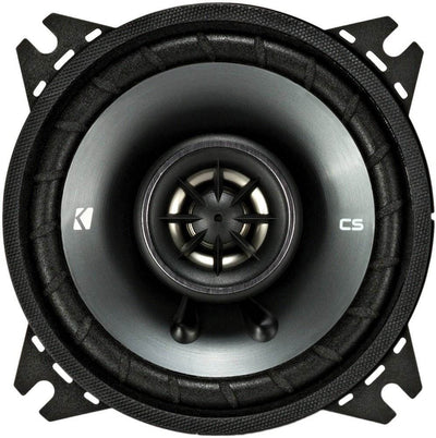 Polk 4-Inch 135W Speakers with Kicker CS Series 4-Inch Coaxial Speakers