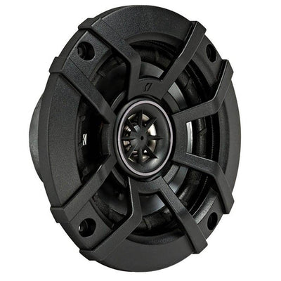 Polk 4-Inch 135W Speakers with Kicker CS Series 4-Inch Coaxial Speakers