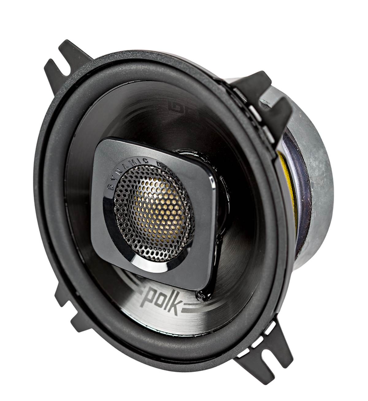 Polk 4-Inch 135W 2-Way Speakers with Boss 6.5-Inch 300W 3-Way Coaxial Speakers