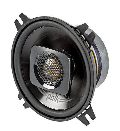 Polk 4-Inch 135W 2-Way Speakers with Boss 6.5-Inch 300W 3-Way Coaxial Speakers