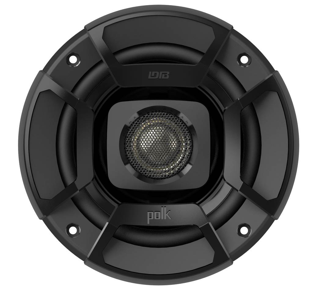Polk 4-Inch 135W 2-Way Speakers with Boss 6.5-Inch 300W 3-Way Coaxial Speakers