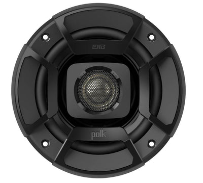 Polk 4-Inch 135W 2-Way Speakers with Boss 6.5-Inch 300W 3-Way Coaxial Speakers