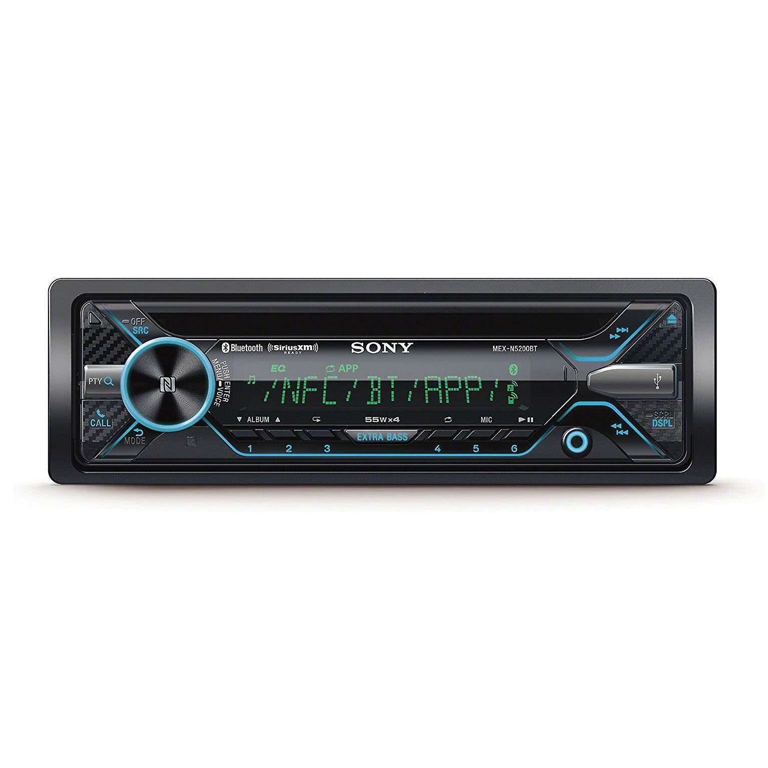 Sony Car Audio Single DIN CD Player Stereo Receiver with Bluetooth (Used)