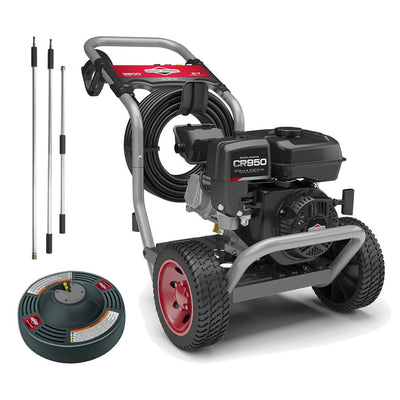 Briggs & Stratton 3200 PSI Pressure Washer w/ Surface Cleaner Tool & Spray Wand - VMInnovations