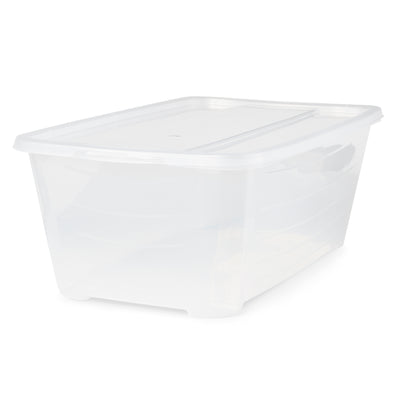 Life Story 5.5 Qt Rectangular Plastic Protective Storage Box SHBS (Open Box)