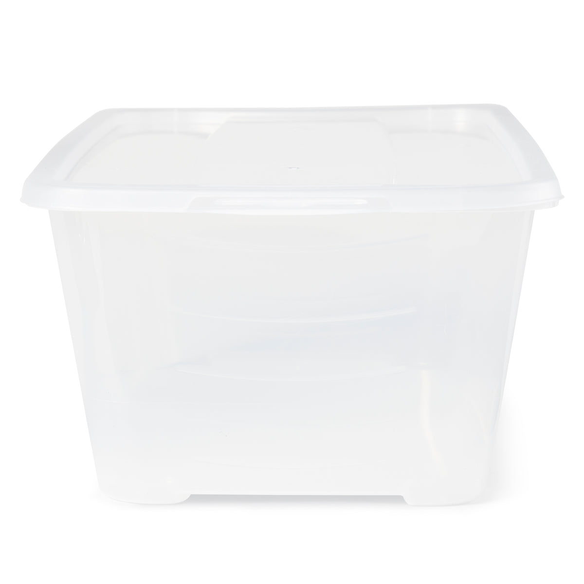 Life Story 5.5 Quart Rectangular Clear Protective Storage Shoe Box (108 Pack)