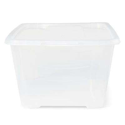 Life Story 5.5 Quart Rectangular Clear Protective Storage Shoe Box (108 Pack)