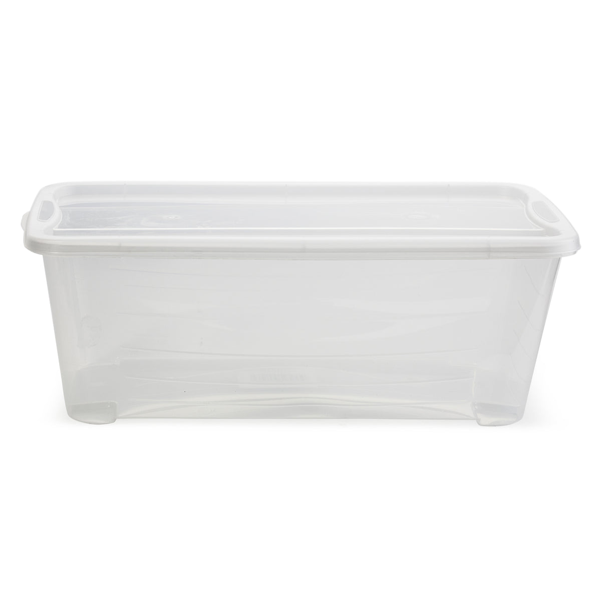 Life Story 6 Qt Rectangular Clear Plastic Protective Storage Shoe Box (40 Pack)