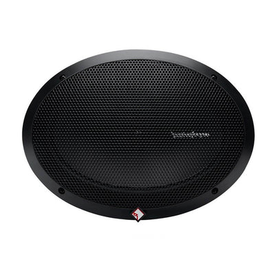 Polk DB402 4-Inch 135W 2-Way w/ Rockford Fosgate 6x9-Inch 130W 2-Way Speakers