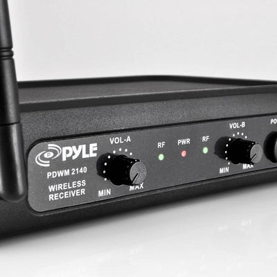 Pyle Pro Bodypacks, Lavaliers, Headsets VHF Wireless Microphone System(Open Box)