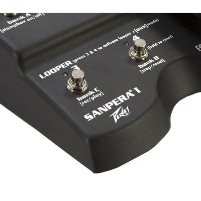 Sanpera I Expression Pedal Controller for Amp + Peavey PV 10' Instrument Cable