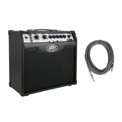 Peavey Vypyr VIP 1 Combo Modeling Guitar Amp 20 Watt Amplifier + 10' Cable