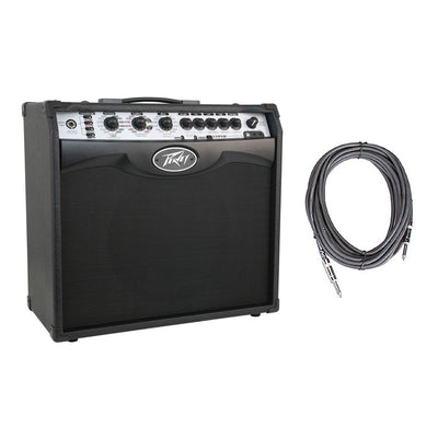 Peavey Vypyr VIP 2 Combo Modeling Guitar Amp 40 Watt Amplifier + 10' Cable