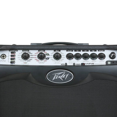 Peavey Vypyr VIP 2 Combo Modeling Amp + Sanpera I Foot Controller + 2 10' Cables