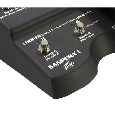 Peavey Vypyr VIP 2 Combo Modeling Amp + Sanpera I Foot Controller + 2 10' Cables