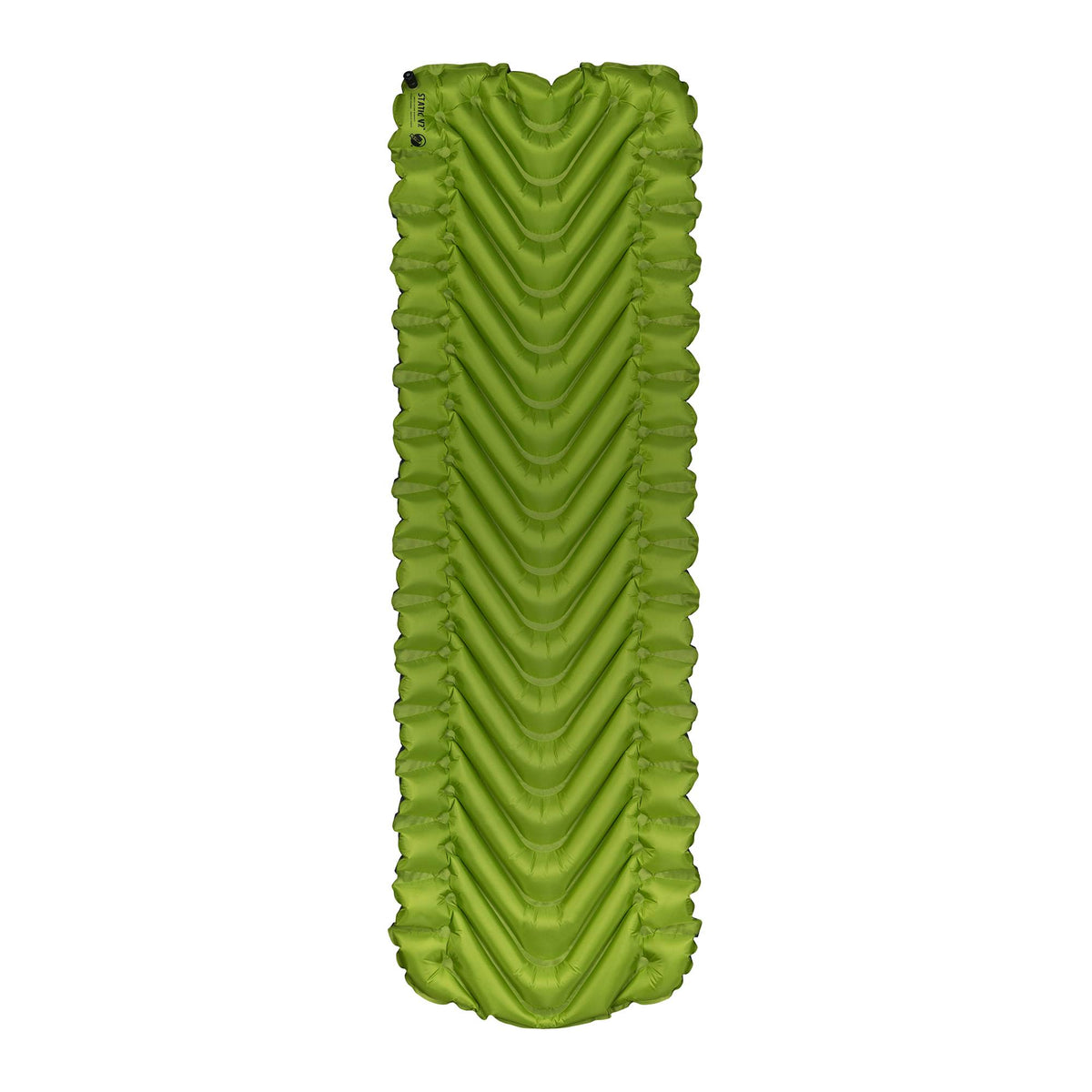 Klymit Static V2 Body Mapped Superlight Inflatable Sleeping Pad, Green(Open Box)