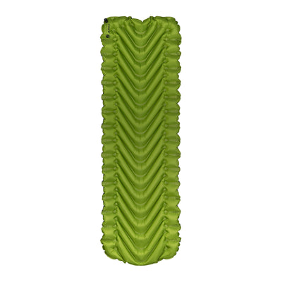 Klymit Static V2 Body Mapped Superlight Inflatable Sleeping Pad, Green(Open Box)