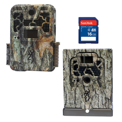 Browning Trail Cameras Recon Force 10MP Game Camera + Security Box + SD Card