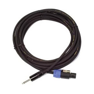 Peavey 2-Way 15" 800W Passive PA DJ Sound Speaker (2) + 25' Speaker Cable (2)
