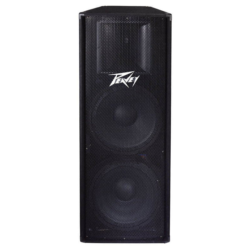 Peavey 2 Way 1400W Dual 15" DJ PA Loudspeaker (2) + 25&