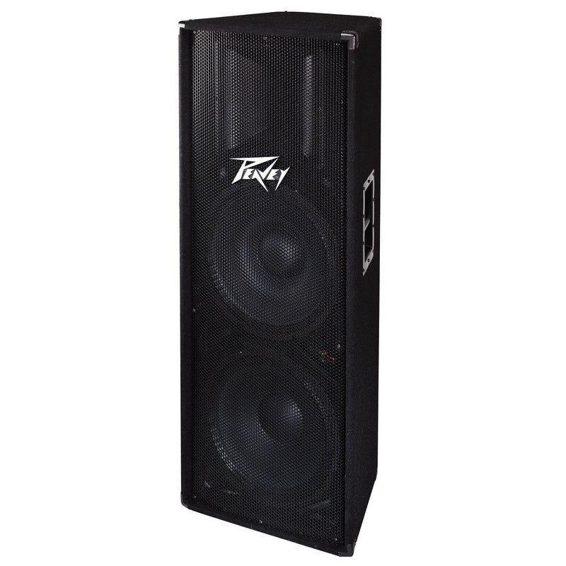 Peavey 2 Way 1400W Dual 15" DJ PA Loudspeaker (2) + 25&