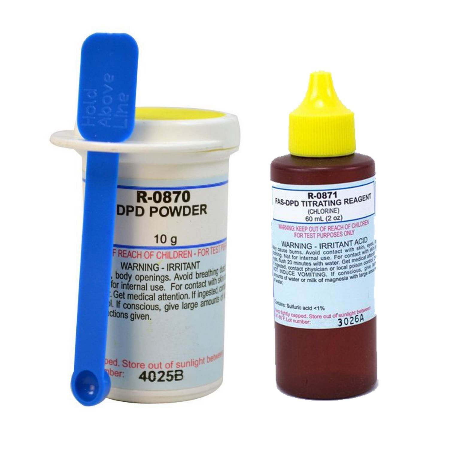 Taylor Replacement DPD 10-Gram Powder w/ 2-Ounce Titrating Reagent for Chlorine