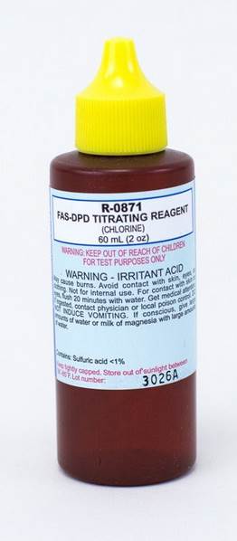Taylor Replacement DPD 10-Gram Powder w/ 2-Ounce Titrating Reagent for Chlorine