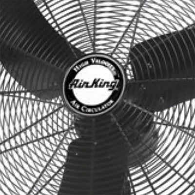 Air King Industrial Grade 3 Speed 30 Inch Oscillating Wall Mount Fan (4 Pack)