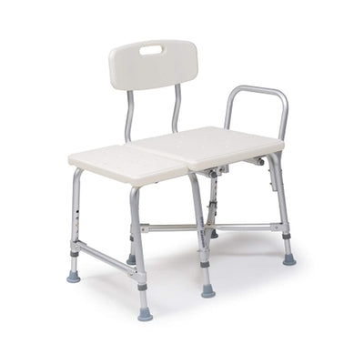 Graham Field Lumex Reliable Bariatric Transfer Shower Bench Seat 600 lb Capacity - VMInnovations