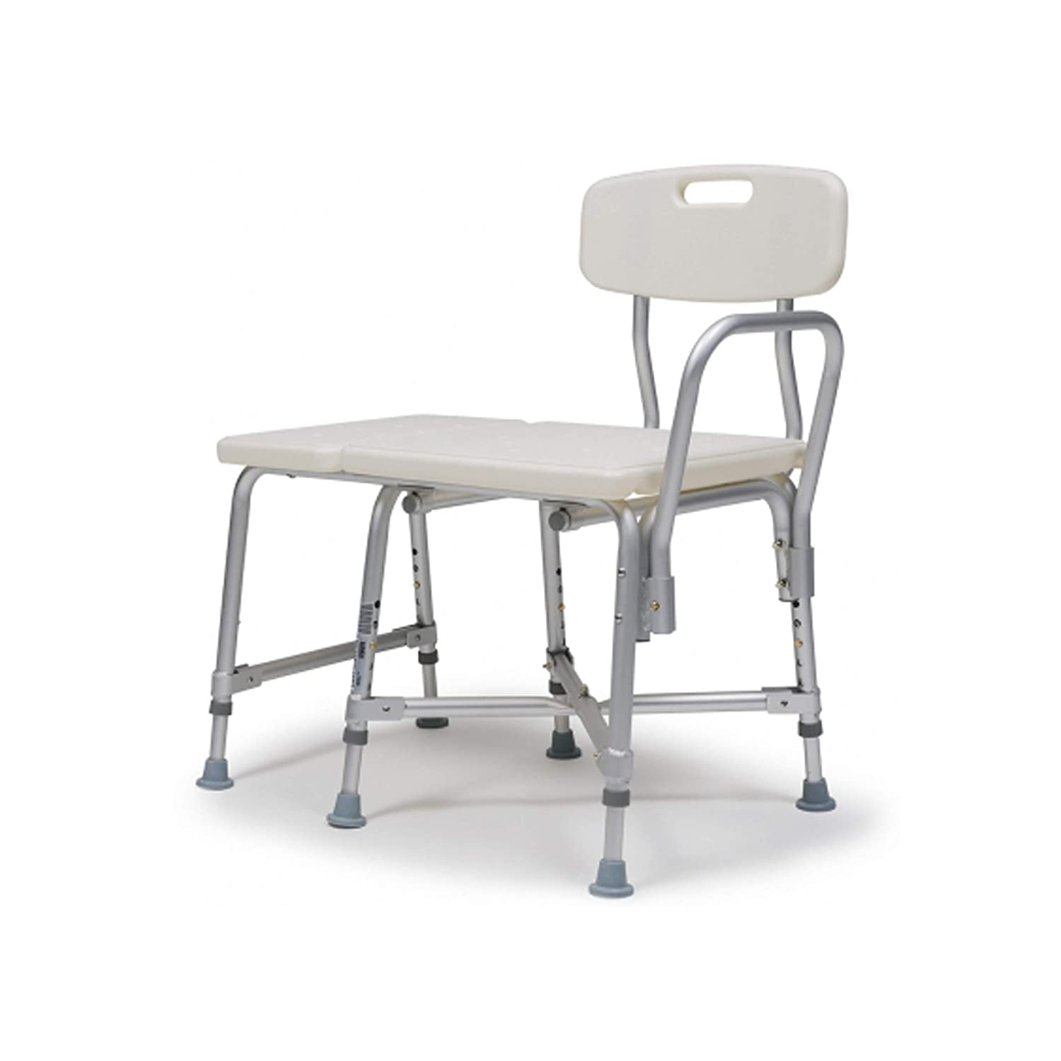 Graham Field Lumex Reliable Bariatric Transfer Shower Bench Seat 600 lb Capacity - VMInnovations