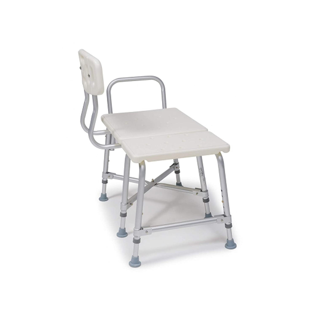 Graham Field Lumex Reliable Bariatric Transfer Shower Bench Seat (Open Box) - VMInnovations