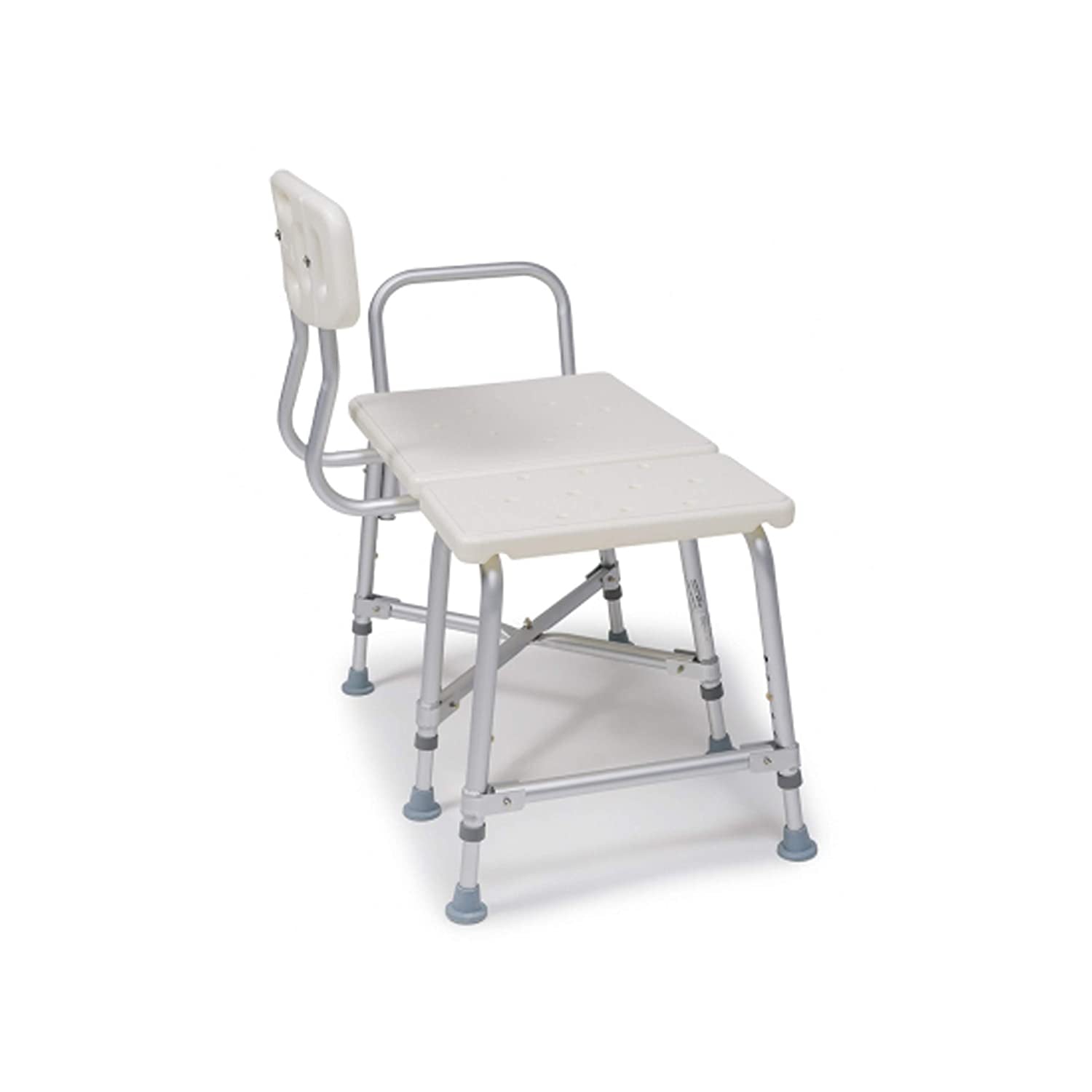 Graham Field Lumex Reliable Bariatric Transfer Shower Bench Seat (Open Box) - VMInnovations