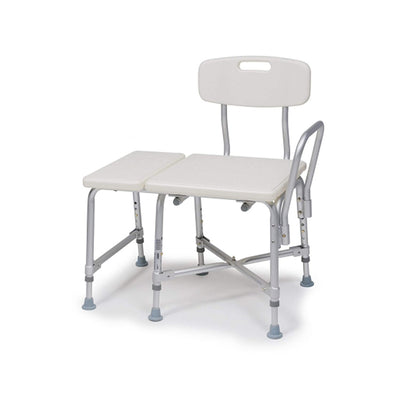 Graham Field Lumex Reliable Bariatric Transfer Shower Bench Seat 600 lb Capacity - VMInnovations