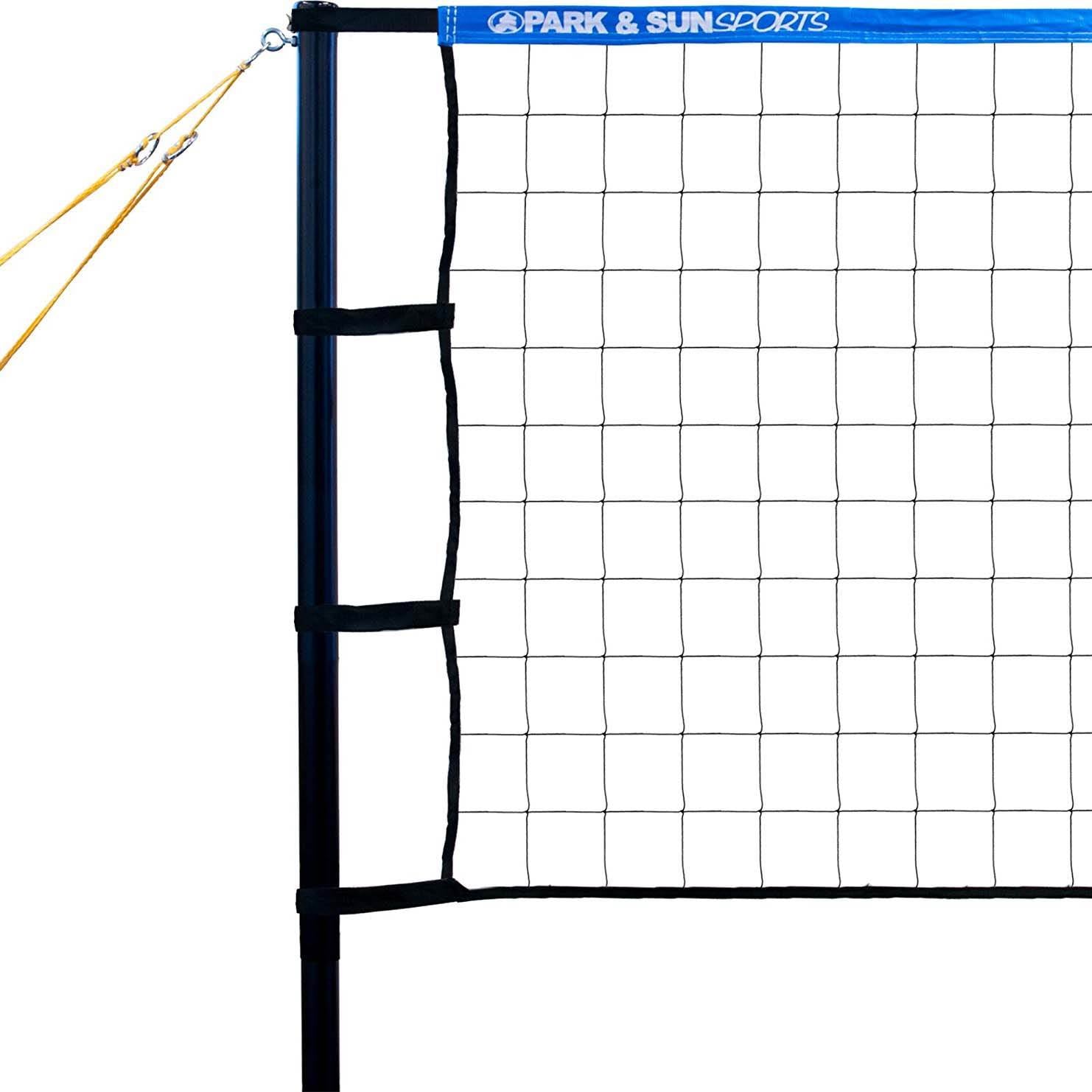 Park & Sun Sports Spectrum 179 Portable Outdoor Volleyball Net Set (Open Box)