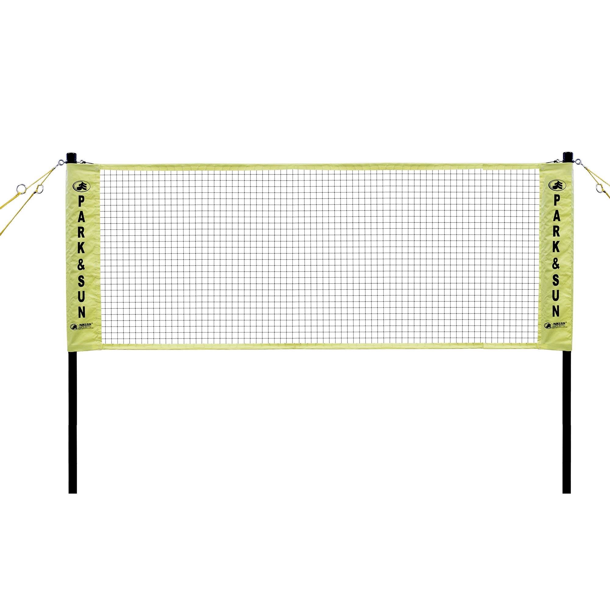 Park & Sun Sports Outdoor Complete Badminton Set w/ Carry Case, Yellow (Used)