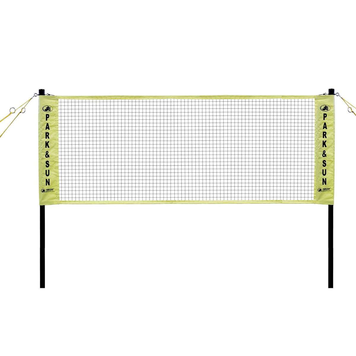 Park & Sun Sports Portable Outdoor Badminton Set & Carry Case, Yellow(For Parts)