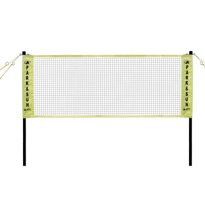 Park & Sun Sports Portable Outdoor Badminton Set & Carry Case, Yellow(For Parts)