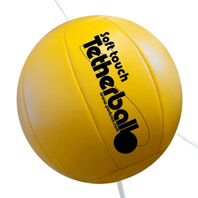 Park & Sun Sports Yellow 3-Pole Tetherball Play Set with Accessories (For Parts)