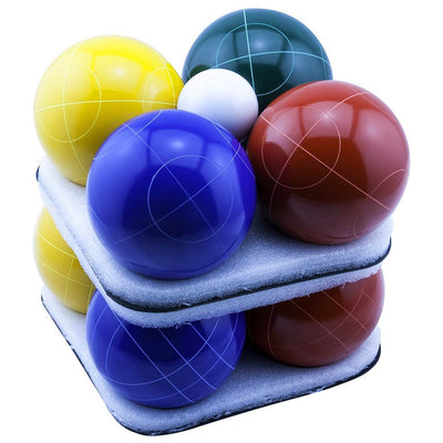 Park & Sun Sports Bocce Elite Pro 109mm Set with Deluxe Carrying Bag (Open Box)