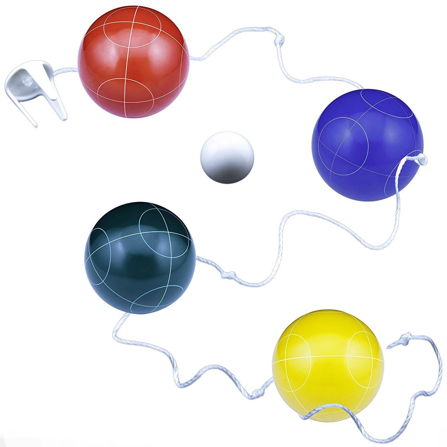 Park & Sun Sports Bocce Elite Pro 109mm Set with Deluxe Carrying Bag (Open Box)