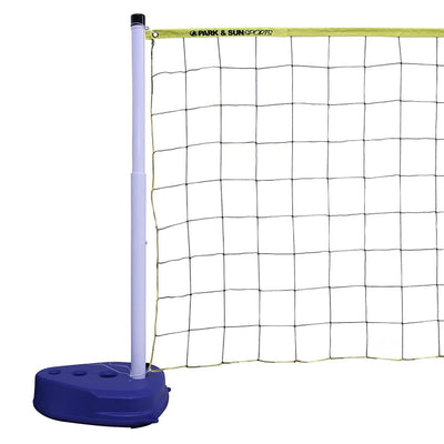 Park & Sun Sports PS-PVB Portable Indoor Outdoor Pool Volleyball Net Play Set