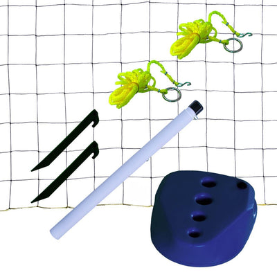 Park & Sun Sports PS-PVB Portable Indoor Outdoor Pool Volleyball Net Play Set